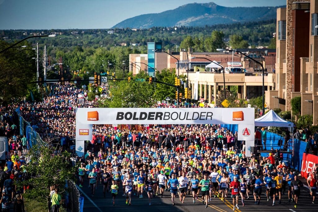 Places 3 Bolder Boulder Events Near CU Campus Places