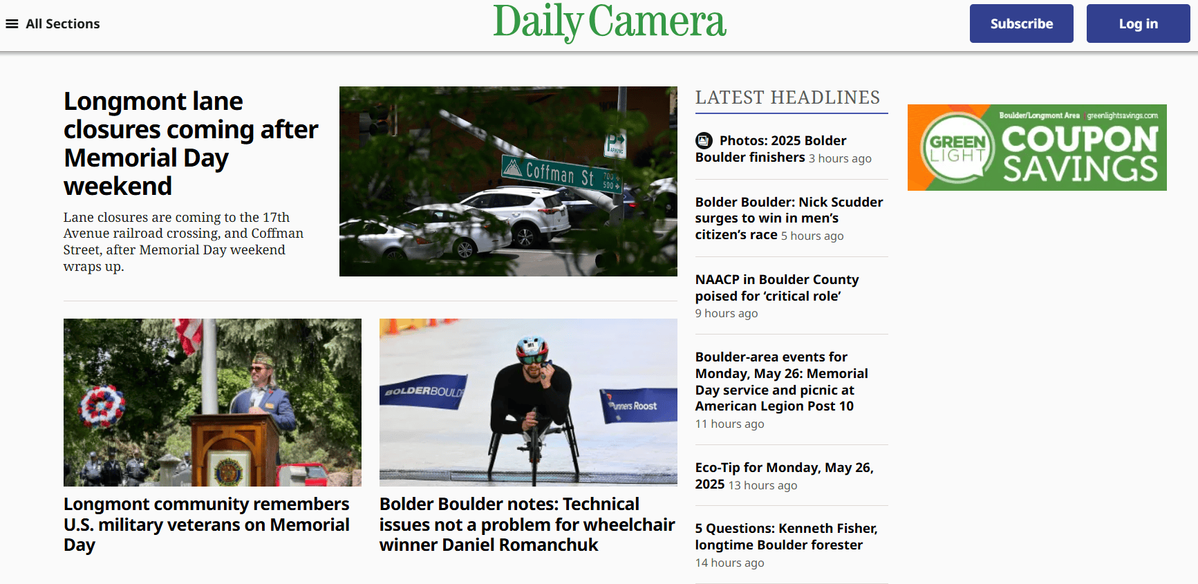 Local Events & News 1 Boulder Daily Camera
