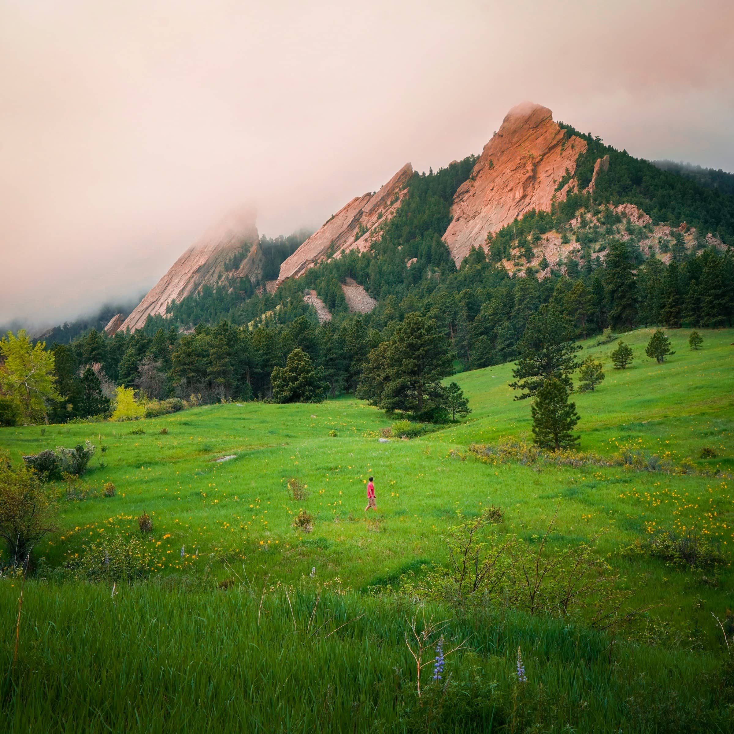 Trails Near CU Boulder - Hiking, Biking, Running Close to Campus 3 Boulder Flatirons Best Hiking Trails Near CU