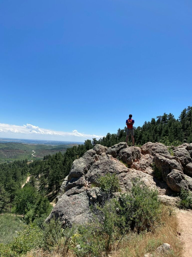 Trails Near CU Boulder - Hiking, Biking, Running Close to Campus 2 Hiking Trails Near Boulder Colorado CU Campus