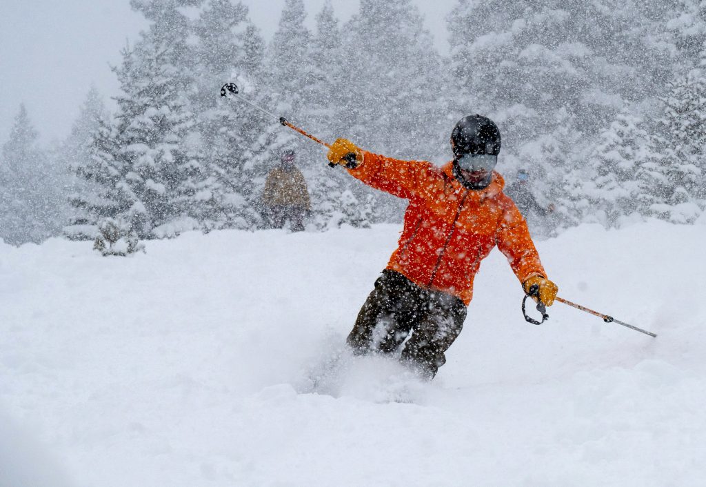 Skiing Snowboarding Near CU Campus in Boulder Places