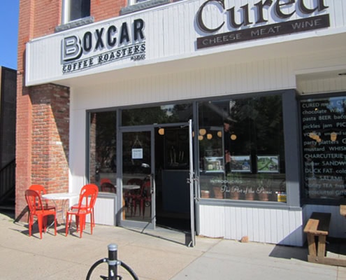 Around Boulder: Activities in Town 13 Boxcar Coffee Roasters Boulder Colorado Near CU