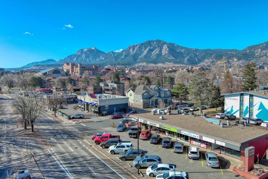 Around Boulder: Activities in Town 6 Folsom Street Boulder Colorado Near CU Campus