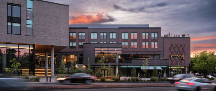 Hotels Near CU Boulder Campus 6 Moxy Boulder Hotel Near CU