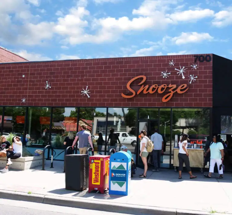 Around Boulder: Activities in Town 14 Snooze Eatery Breakfast in Boulder CO for Students